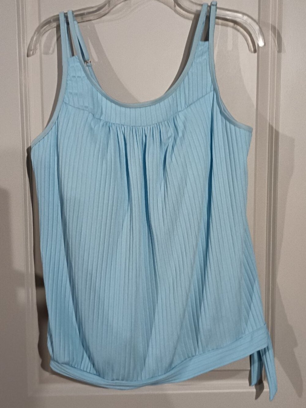Modlily Ruched Ditsy Floral Print Tankini XXL